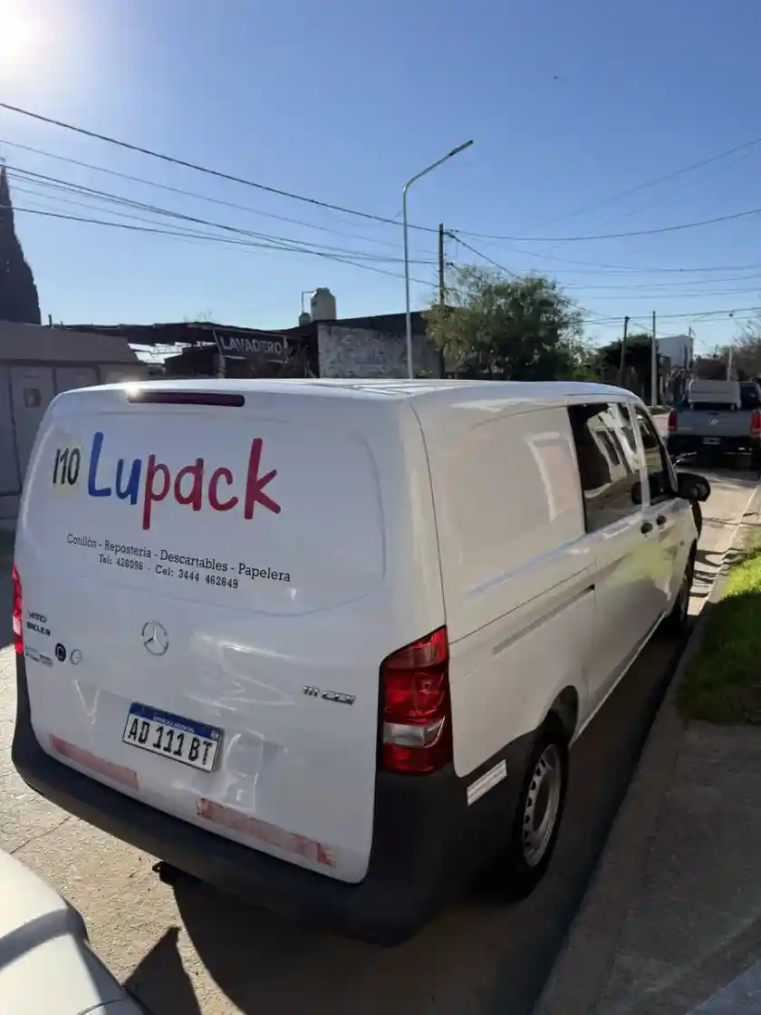 Mercedes-Benz Vito 1.6 111 Cdi Furgon Mixto Aa 114Cv 2018 - foto 4