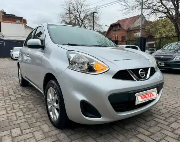Nissan March 1.6 Sense Pure Drive L14 2018 - foto 4