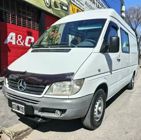Mercedes-Benz Sprinter 2.1 313 3550 Mixto 4+1 S-Airbag 2008 - foto 1