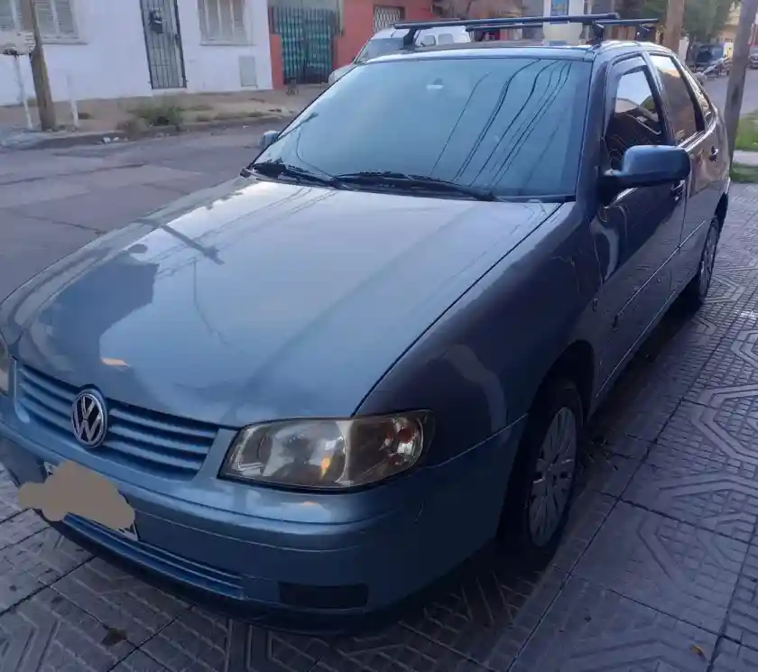 Volkswagen Polo Classic 1.9 Sd Comfortline 2006 - foto 1