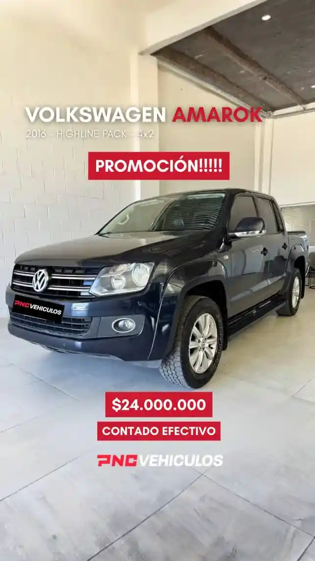 Volkswagen Amarok 2.0 Cd Tdi 180Cv 4X2 Highline Pack 2016 - foto 1