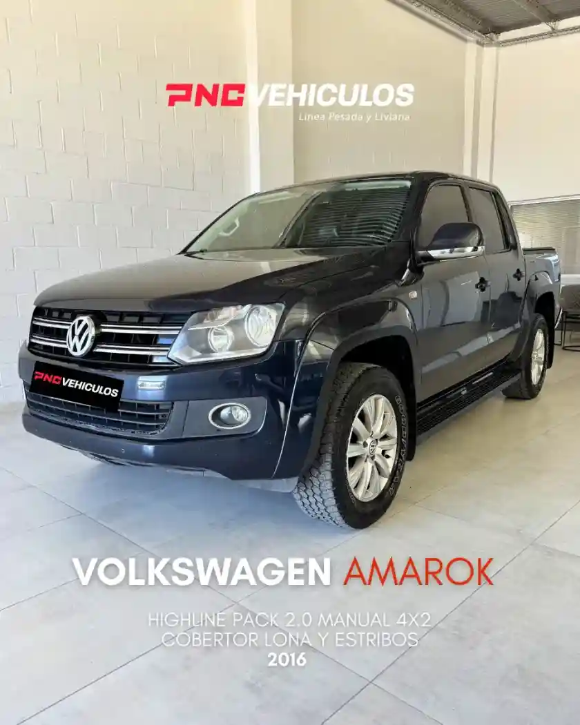 Volkswagen Amarok 2.0 Cd Tdi 180Cv 4X2 Highline Pack 2016 - foto 2