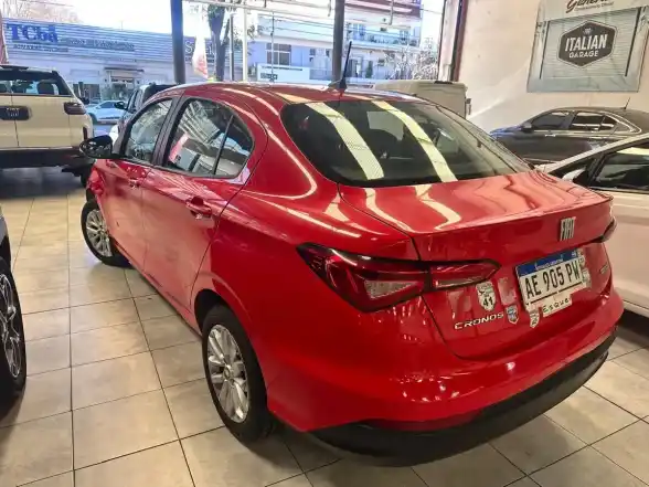 Fiat Cronos 1.3 Gse Drive Pack Conectividad 2021 - foto 4