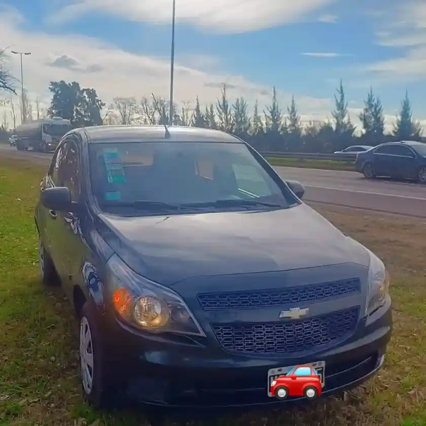 Chevrolet Agile 2013 - foto 1