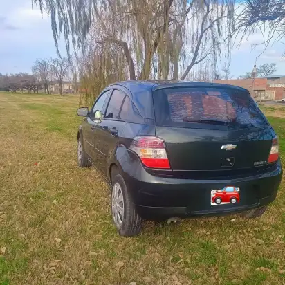 Chevrolet Agile 1.4 Lt Spirit 2013 - foto 4