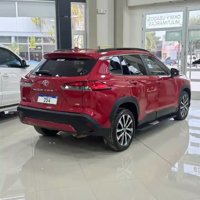 Toyota Corolla Cross 2.0 Seg Cvt 2022 - foto 4
