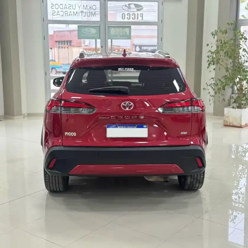 Toyota Corolla Cross 2.0 Seg Cvt 2022 - foto 5
