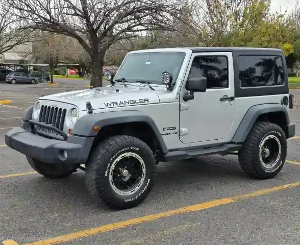 Jeep Wrangler 3.8 Sport 199Cv Mtx 2011 2011 - foto 5