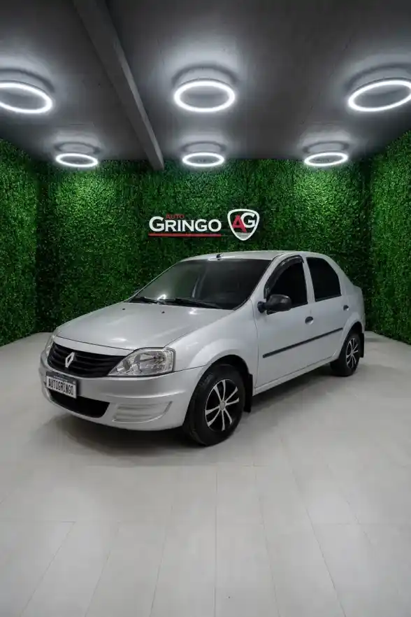 Renault Logan 1.6 Pack I Abcp+Abs 90Cv 2013 - foto 4