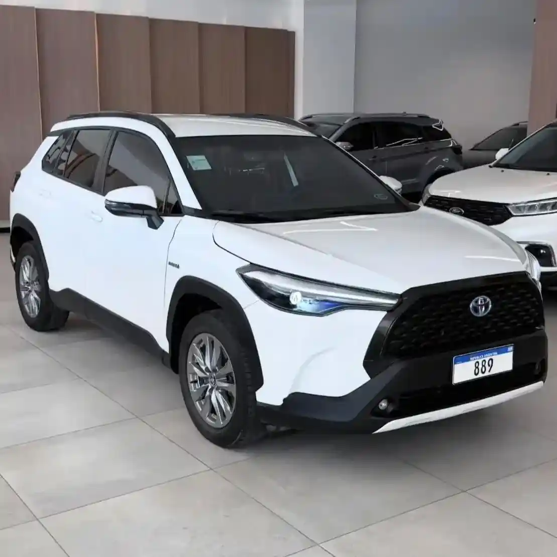 Toyota Corolla Cross 2021 - foto 1