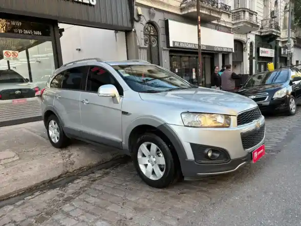 Chevrolet Captiva 2.4 Lt Mt Awd 167Cv 2015 - foto 3