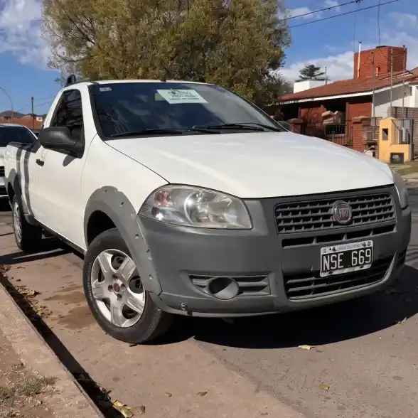 Fiat Strada 1.4 Working Cs C/Aa + Pack Seg 2014 - foto 1