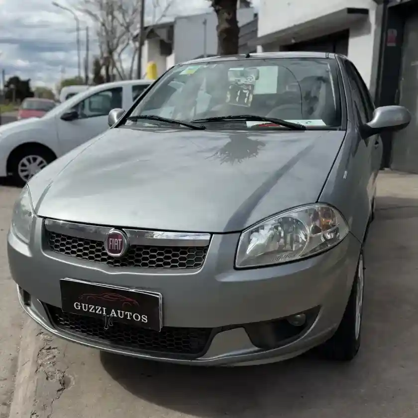 Fiat Siena 1.4 El 85Cv C/Gnc 2017 - foto 1