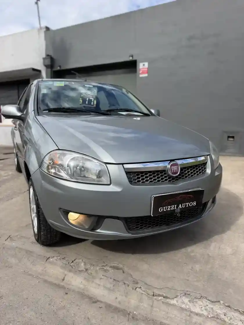 Fiat Siena 1.4 El 85Cv C/Gnc 2017 - foto 3