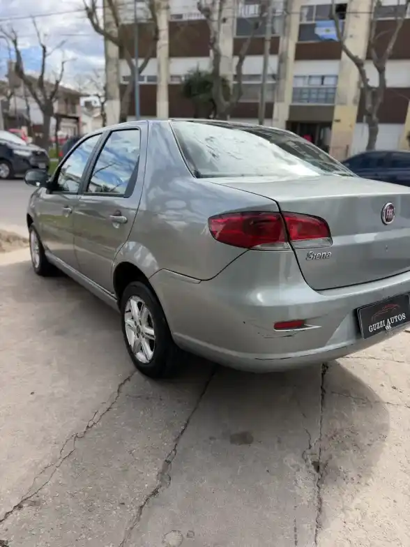 Fiat Siena 1.4 El 85Cv C/Gnc 2017 - foto 4