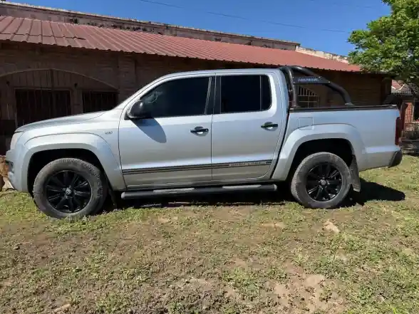Volkswagen Amarok 2.0 Cd Tdi 180Cv 4X4 Dark Label 2016 - foto 2