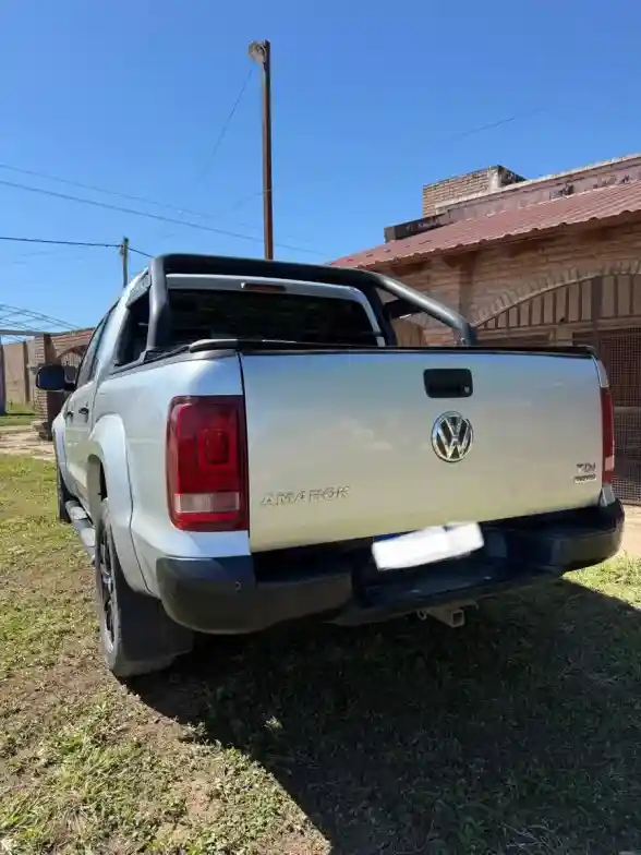Volkswagen Amarok 2.0 Cd Tdi 180Cv 4X4 Dark Label 2016 - foto 3