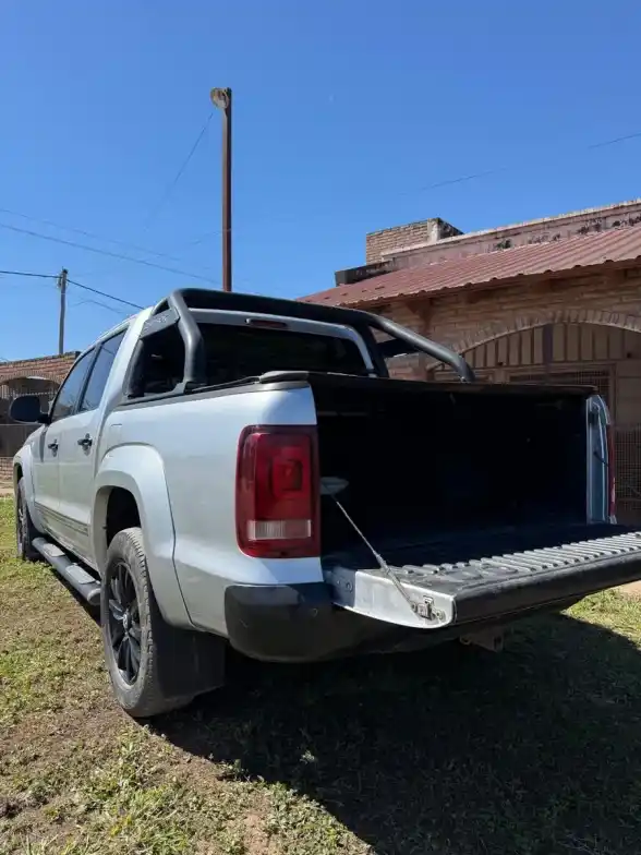 Volkswagen Amarok 2.0 Cd Tdi 180Cv 4X4 Dark Label 2016 - foto 4
