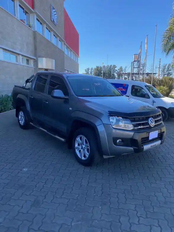 Volkswagen Amarok 2.0 Cd Tdi 163Cv 4X4 Trendline 1T0 2011 - foto 2