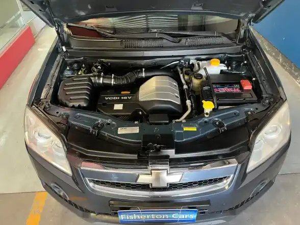 Chevrolet Captiva 2.0 Vcdi Ltz At 2009 - foto 4