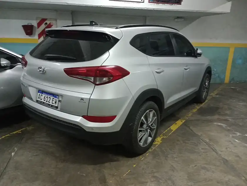 Hyundai Tucson 2.0 C/Techo 2018 - foto 2