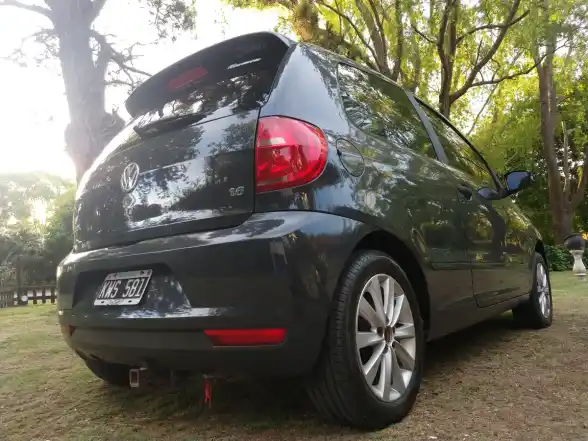 Volkswagen Fox 1.6 Trendline 2012 - foto 2