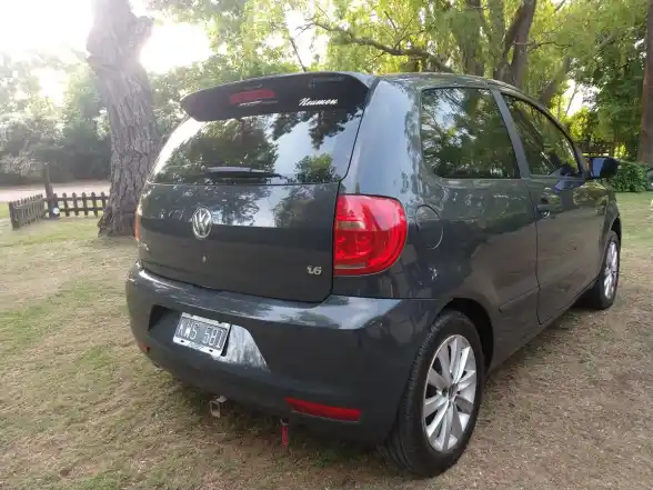 Volkswagen Fox 1.6 Trendline 2012 - foto 5