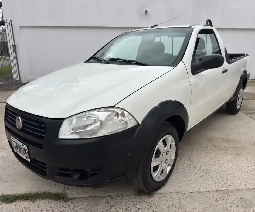 Fiat Strada 1.4 Working Cs C/Aa + Pack Seg 2014 - foto 1