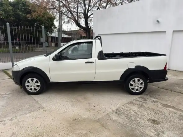 Fiat Strada 1.4 Working Cs C/Aa + Pack Seg 2014 - foto 3