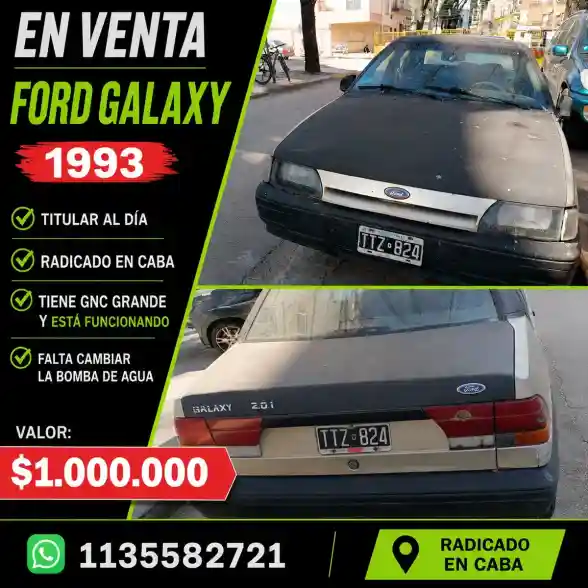 Ford Galaxy 2.0 Gli 1993 - foto 5