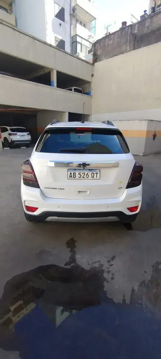 Chevrolet Tracker 1.8 Ltz+ 4X4 At 2017 - foto 2
