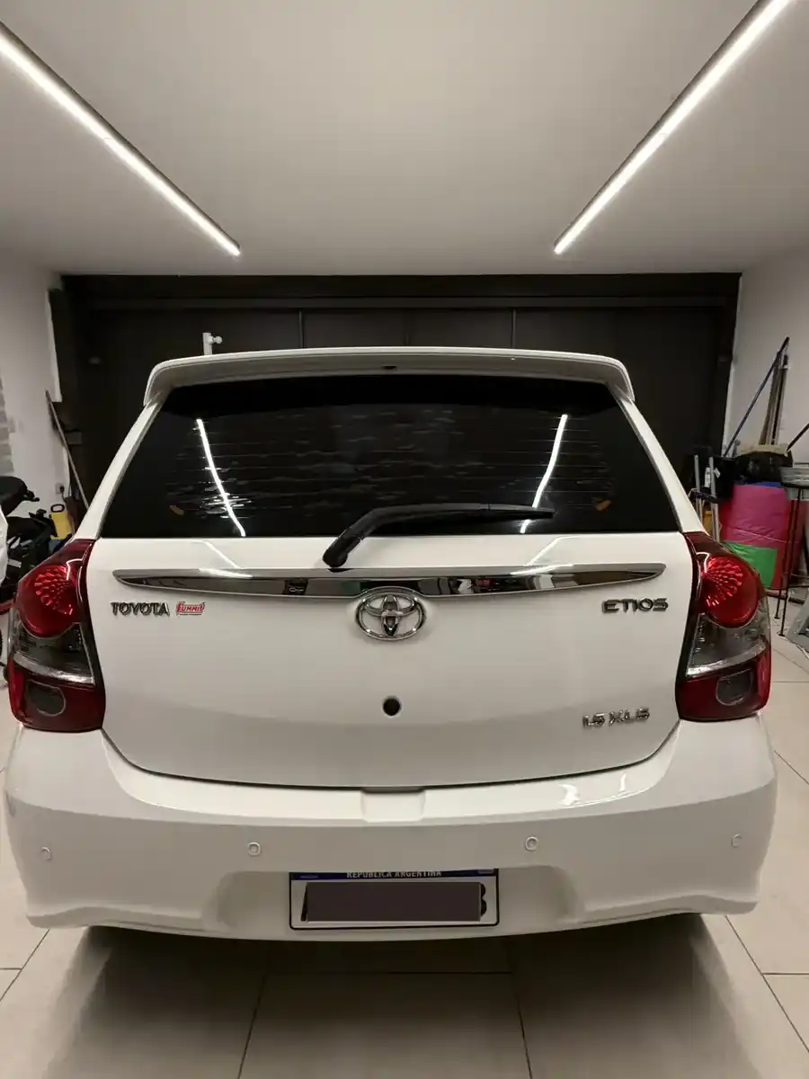 Toyota Etios 1.5 Platinum At 2018 - foto 4