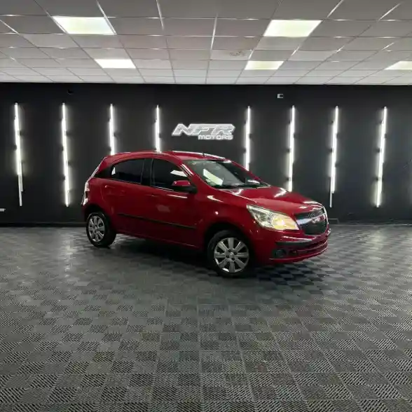 Chevrolet Agile 1.4 Lt 2010 - foto 2