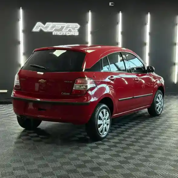 Chevrolet Agile 1.4 Lt 2010 - foto 4