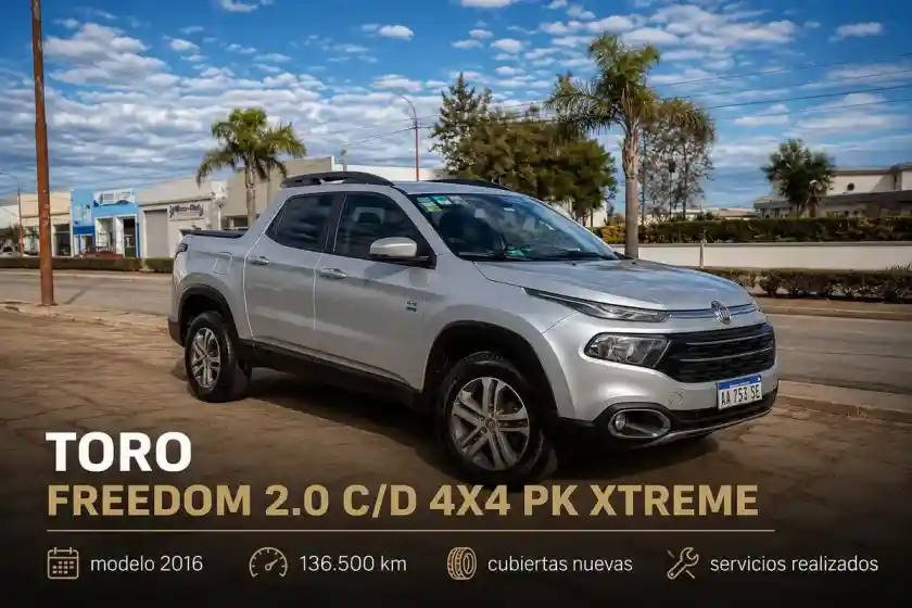 Fiat Toro Freedom 4X4 Pack Xtreme 2016 - foto 5