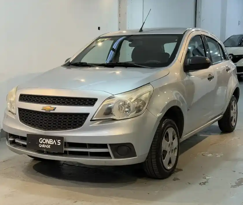 Chevrolet Agile 1.4 Ls 2011 - foto 1
