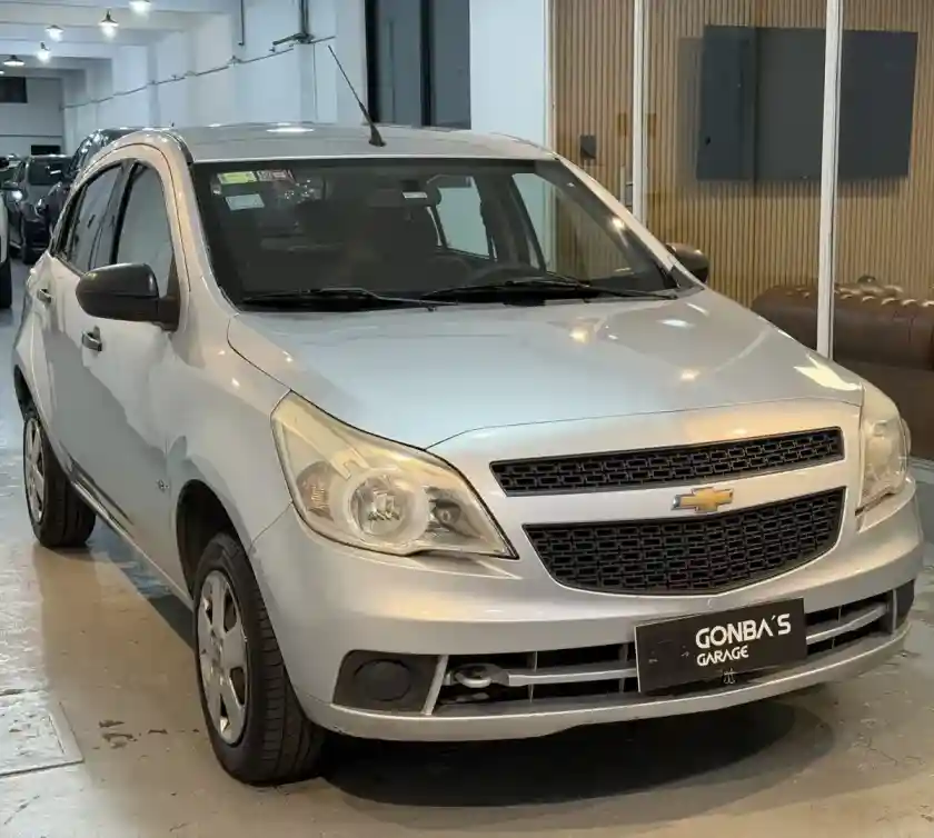Chevrolet Agile 1.4 Ls 2011 - foto 2