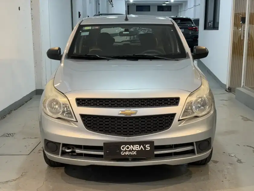 Chevrolet Agile 1.4 Ls 2011 - foto 3