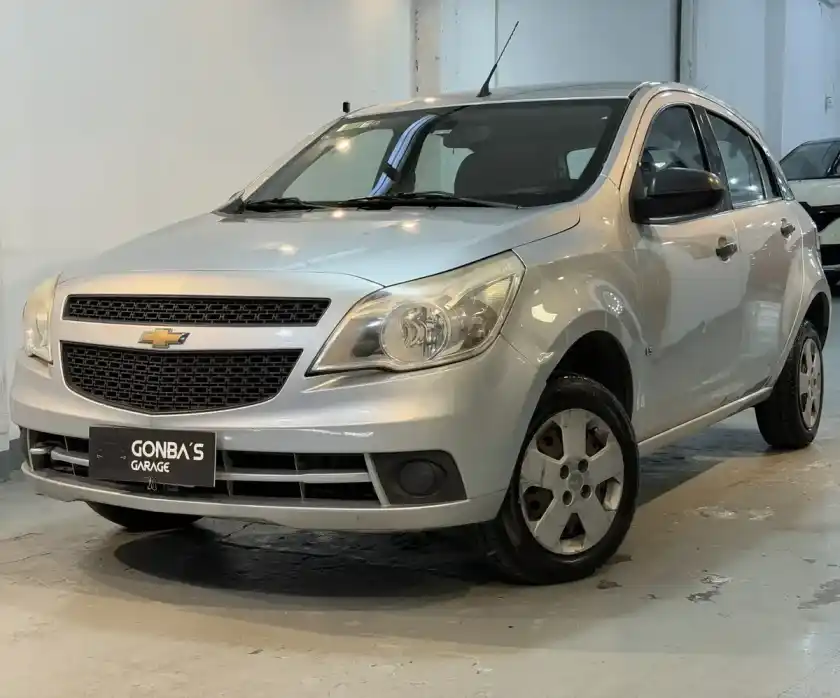 Chevrolet Agile 1.4 Ls 2011 - foto 4