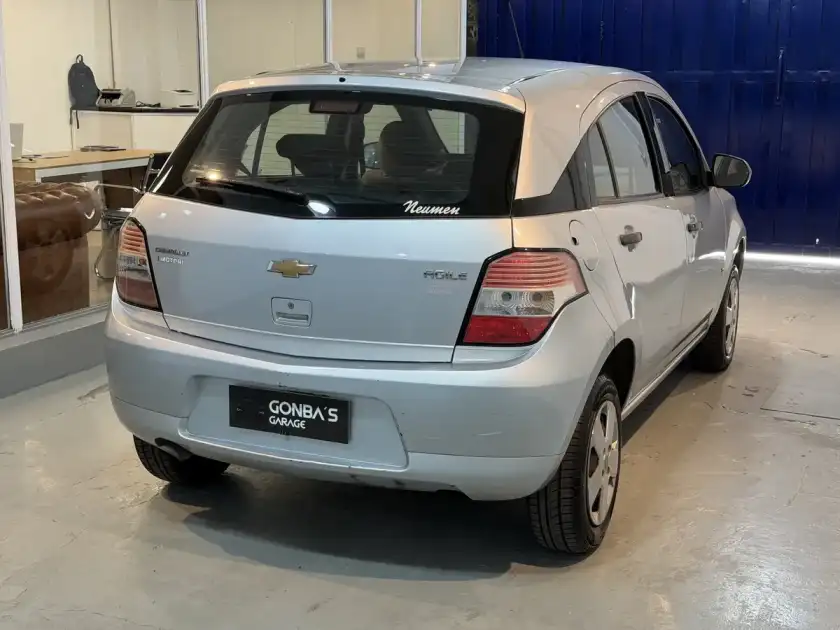 Chevrolet Agile 1.4 Ls 2011 - foto 5