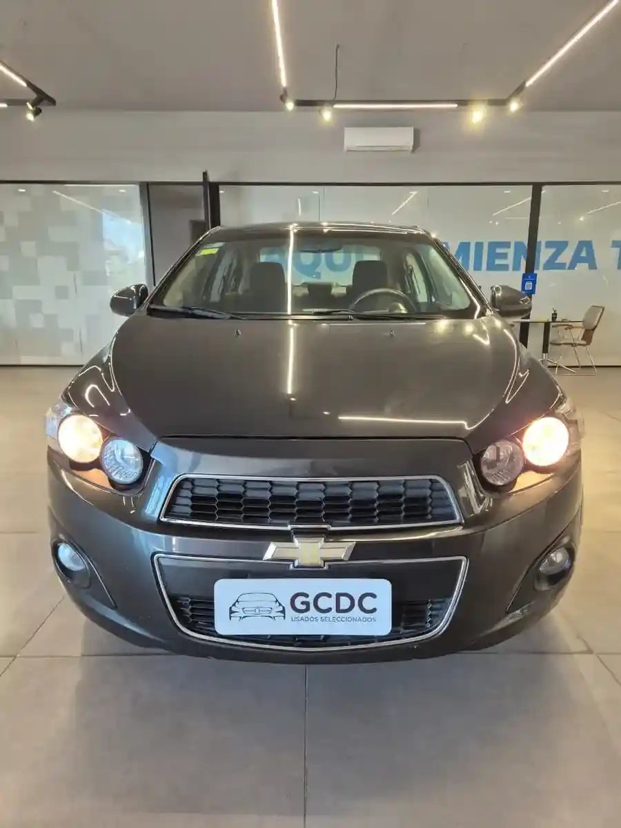 Chevrolet Sonic 1.6 Lt Mx 4 P 2014 - foto 2