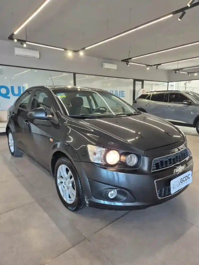 Chevrolet Sonic 1.6 Lt Mx 4 P 2014 - foto 3