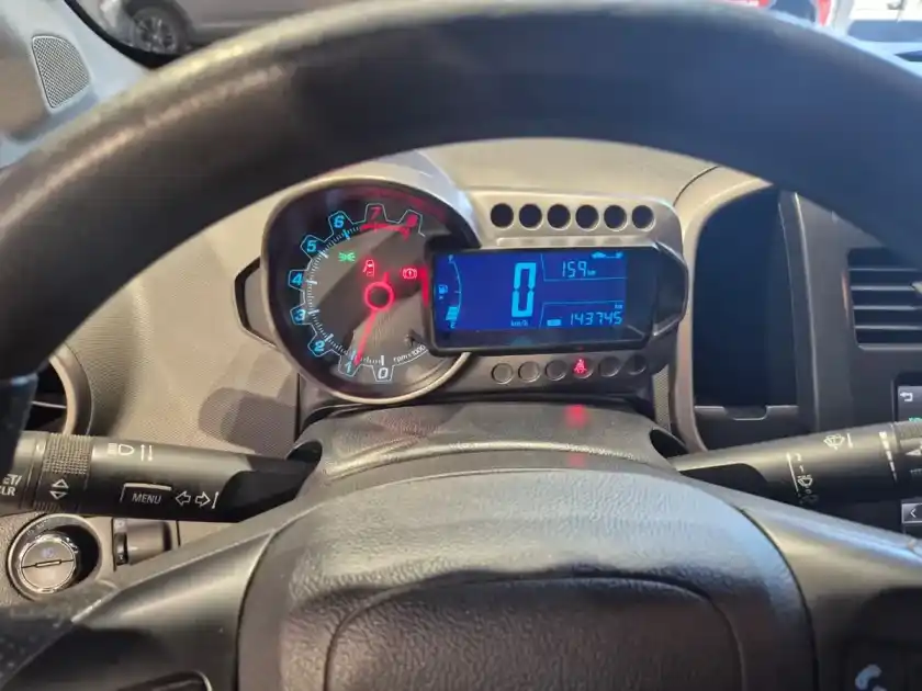 Chevrolet Sonic 1.6 Lt Mx 4 P 2014 - foto 5