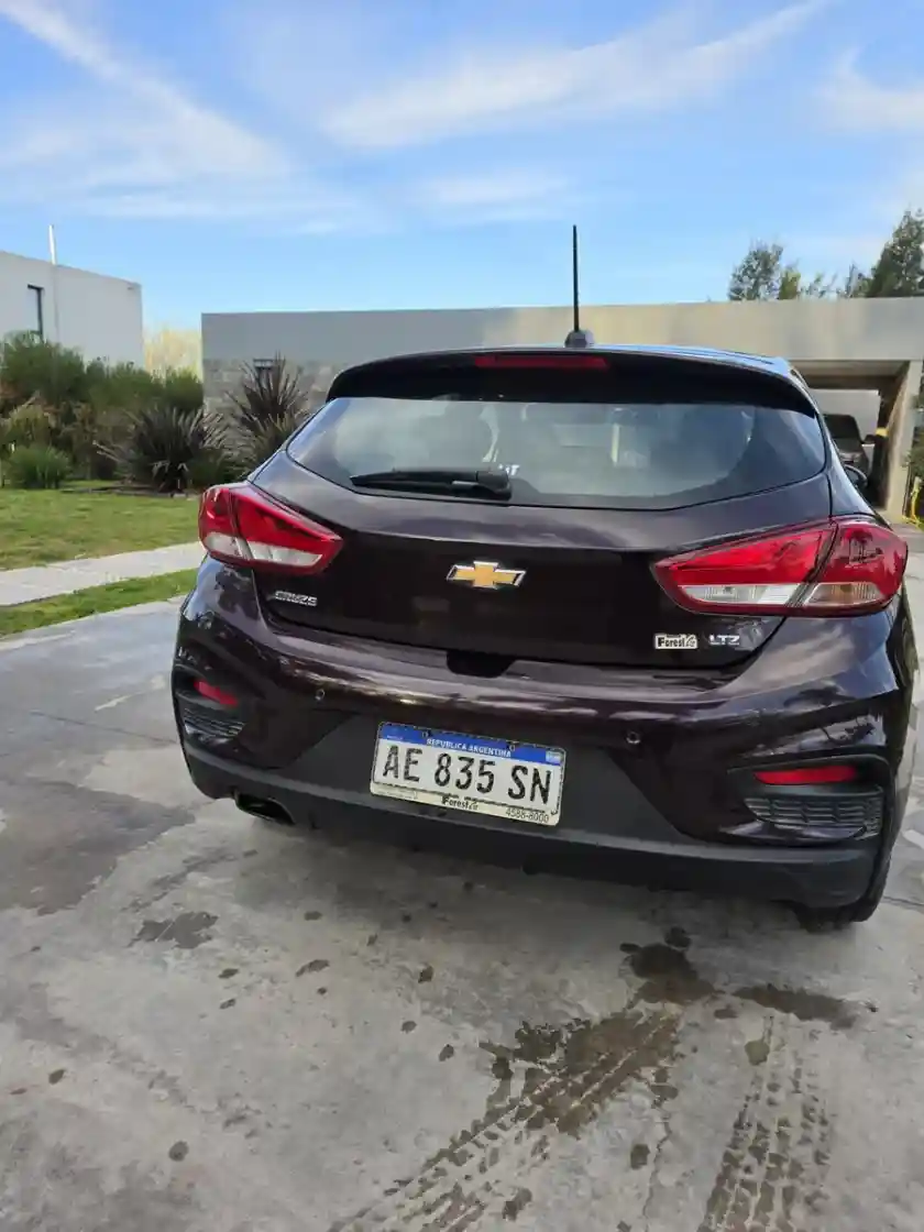 Chevrolet Cruze 5 Ltz At 2021 - foto 4