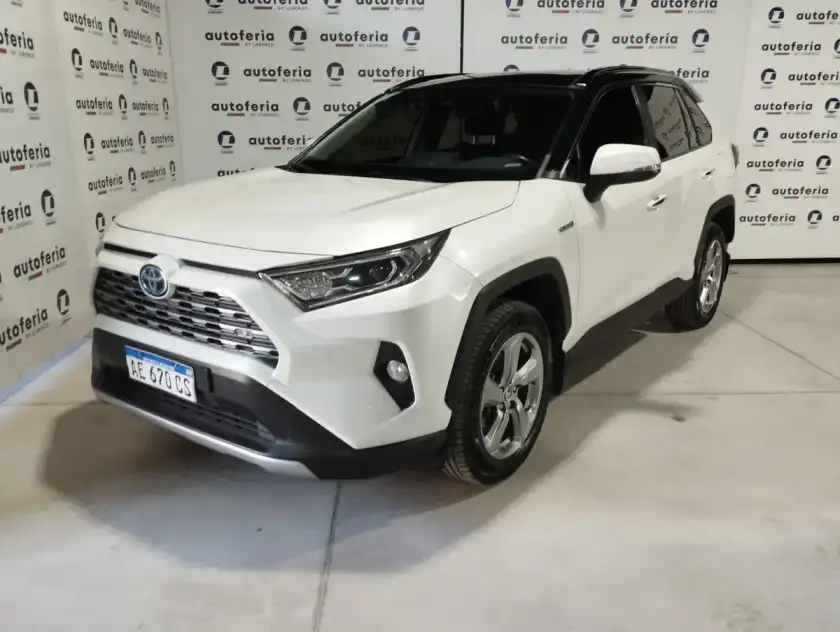 Toyota Rav 4 2.5 4X4 Lim.hybrid 5P L19 2021 - foto 2