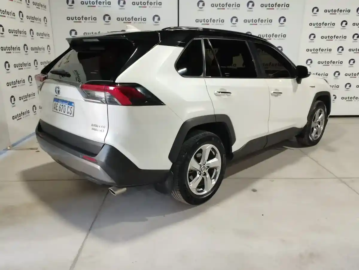 Toyota Rav 4 2.5 4X4 Lim.hybrid 5P L19 2021 - foto 4