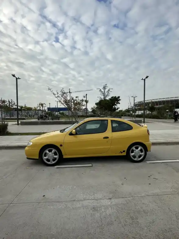 Renault Megane 2.0 150 Hp Coupe 1998 - foto 4