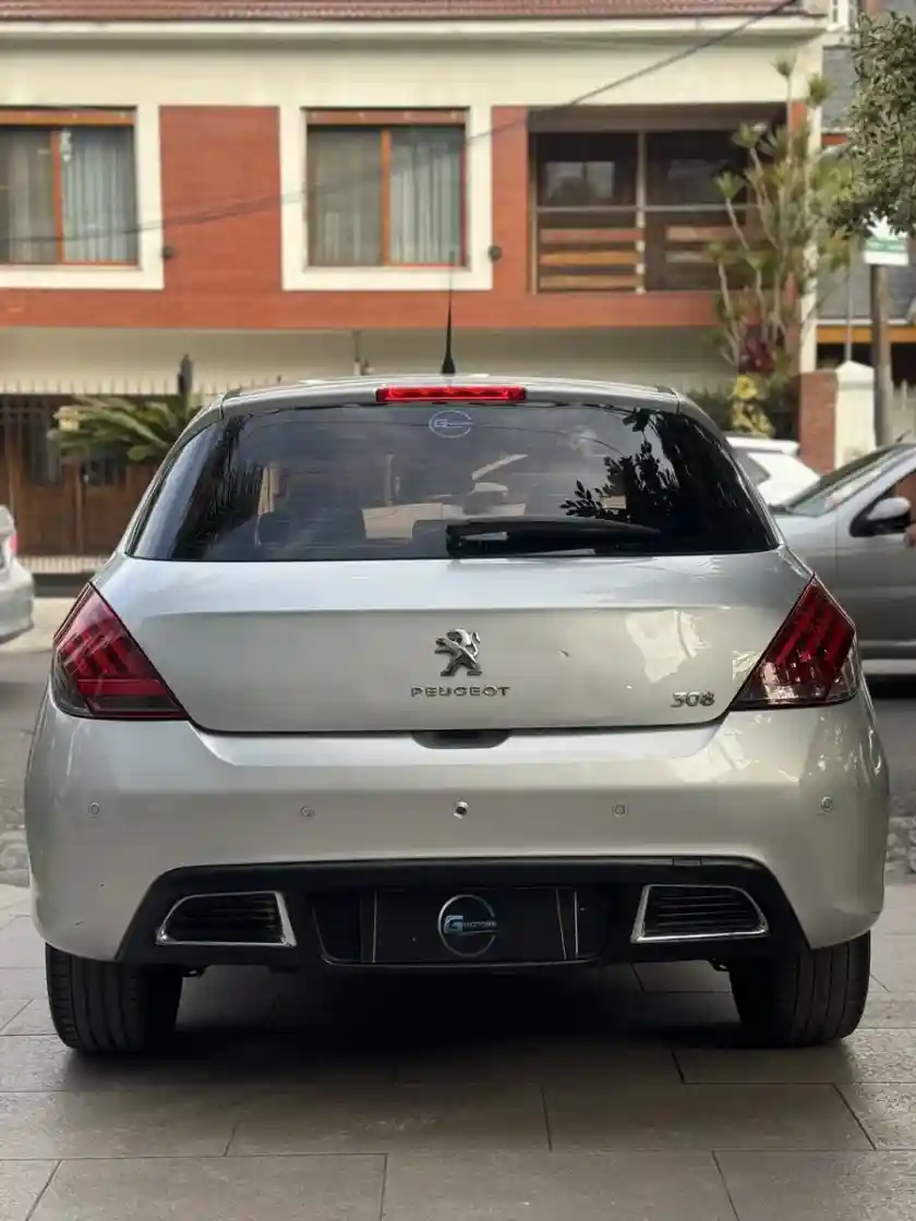Peugeot 308 1.6 Feline Hdi 115Cv 2017 - foto 2