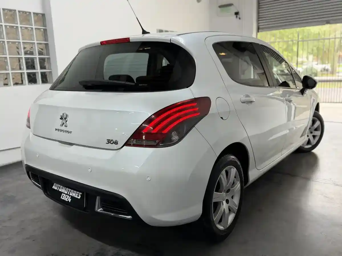 Peugeot 308 1.6 Allure 2017 - foto 4