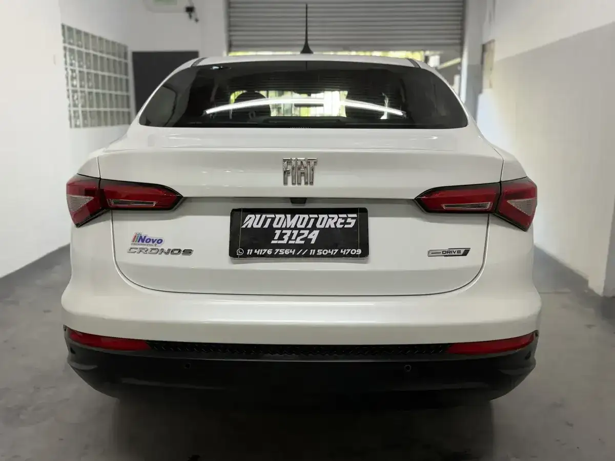 Fiat Cronos 1.3 Drive Mt 2023 - foto 4